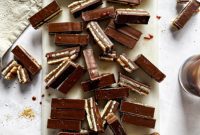 Triple Layer Chocolate Caramel Delight