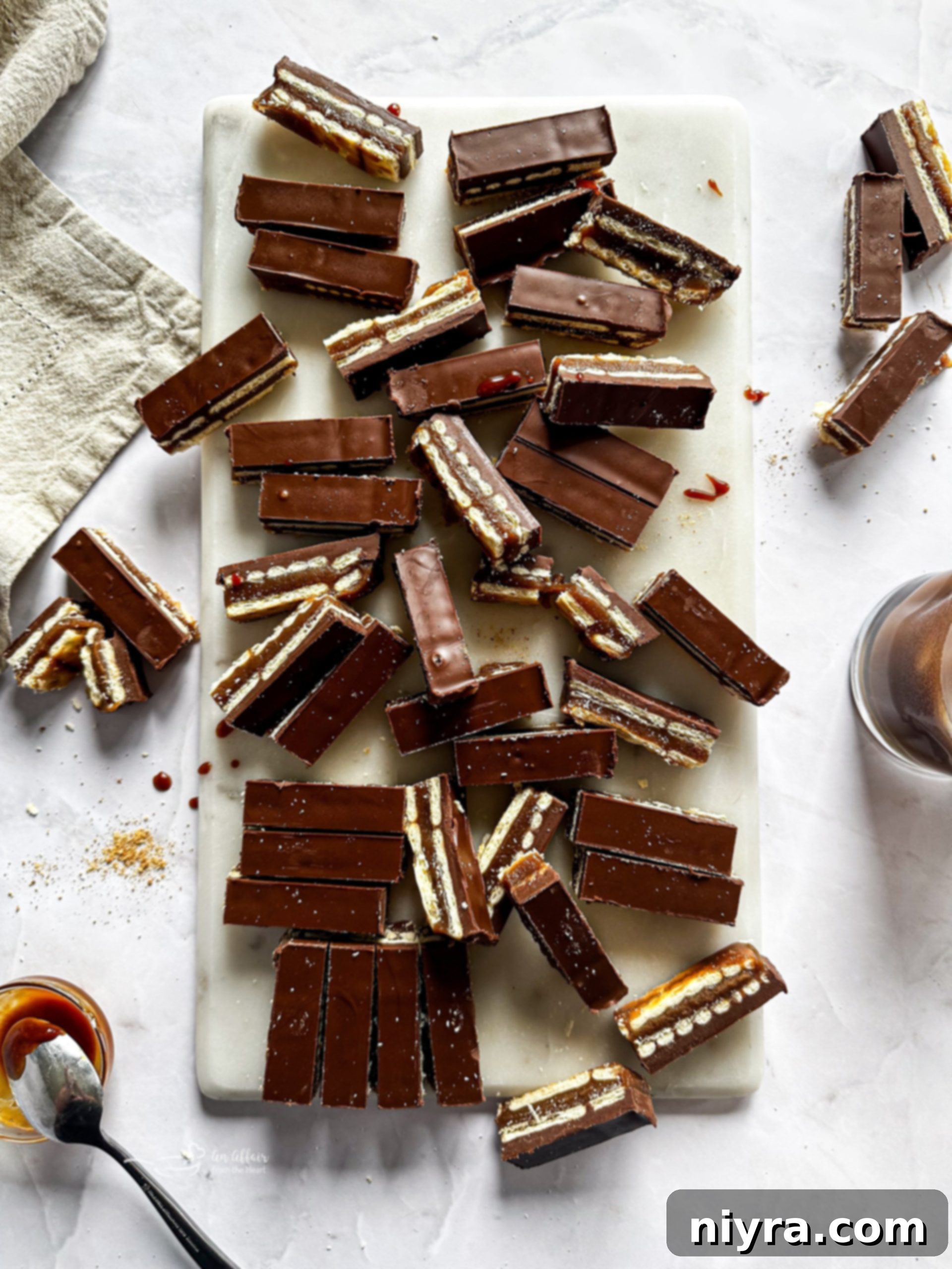 Triple Layer Chocolate Caramel Delight 1 featured 11145 scaled