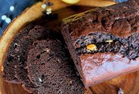 Decadent Chocolate Orange Banana Bread