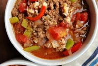 Unstuffed Pepper Soup