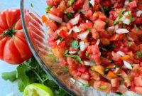 Fresh Tomato Salsa