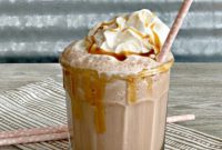 Salted Caramel Mocha Blended