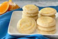 Orange Cloud Cookies