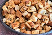 Homemade Croutons from Stale Bread