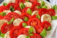 Tomato Mozzarella Basil Salad