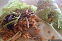 Spicy Buffalo Chicken Lettuce Wraps