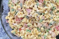 Hearty Spam Pasta Salad