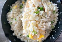 Simple Garlic Fried Rice