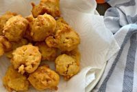 Golden Crispy Corn Fritters