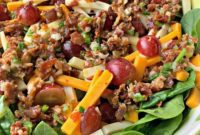 Silverglade Harvest Spinach Salad