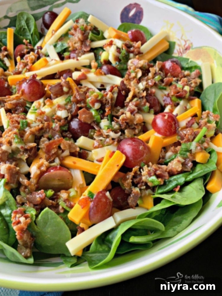 Silverglade Harvest Spinach Salad 1 featured 15505