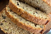 Grandma’s Secret Zucchini Loaf