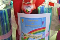 Teacher Gift Welcome Summer Soak It Up