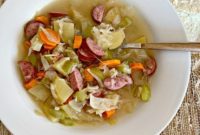 Polish Kapusniak Sauerkraut Soup