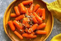 Candied Orange Carrots