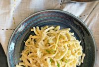 Polish Kluski and Sauerkraut