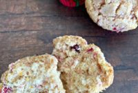Zesty Cranberry Orange Muffins