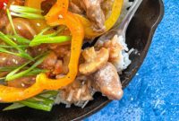 Cracked Peppercorn Steak