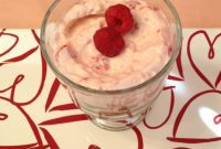 No-Bake Individual Lemon Raspberry Cheesecakes