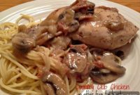 Signature Country Club Chicken Pasta