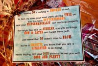 Golden Celebration Sweet Treats and a Special Verse