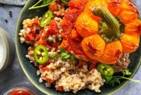 Savory Stuffed Peppers