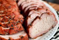 Succulent Smoked Pork Loin