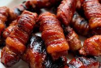 Sweet Heat Bacon Wrapped Ribs