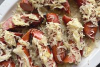 Grilled Kielbasa and Sauerkraut