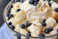 Bright Lemon Blueberry Trifle