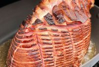 Honey-Kissed Smoked Ham