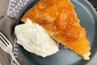 Caramel Apple Flip Cake