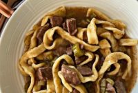 Homestyle Beef and Noodles