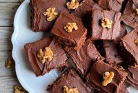 Decadent Chocolate Banana Bars