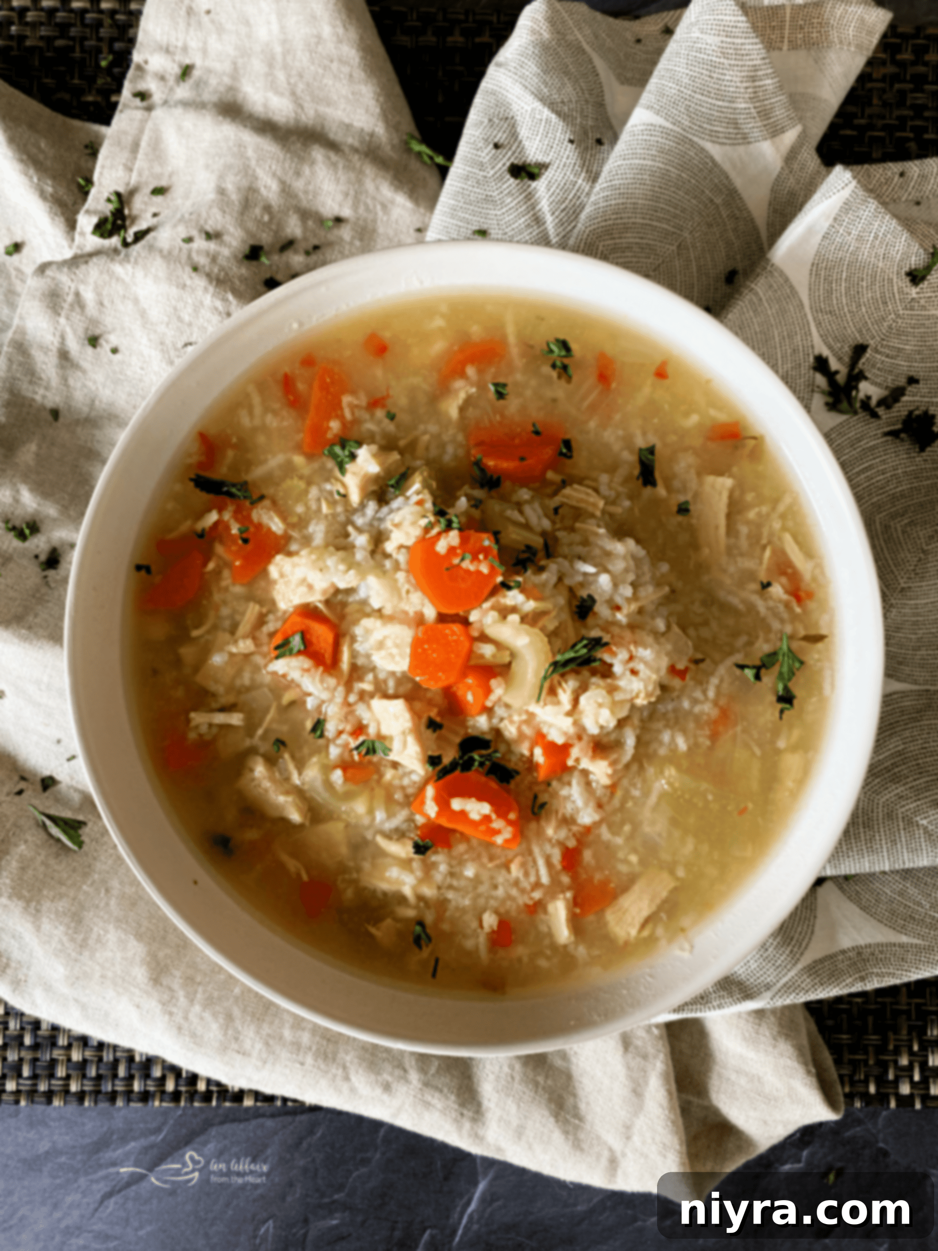 Hearty Instant Pot Chicken and Rice Soup 1 featured 19367 scaled