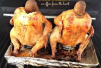 Roast Chicken with Beer