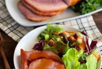 Sweet and Sticky Slow Cooker Ham