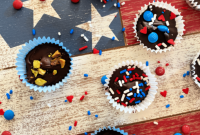 Homemade Chocolate Candy Cups