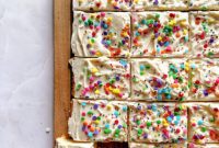 Frosted Sugar Cookie Bars
