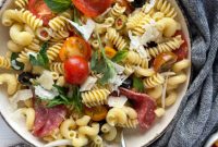 Italian Deli Pasta Salad