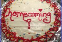 Homecoming Would Be Sweet With You!