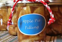 Make Ahead Apple Pie Filling