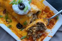 Copycat Taco Bell Enchirito Recipe