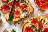 Gooey Pepperoni Pizza Griller