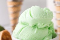 Homemade Baskin Robbins Daiquiri Ice