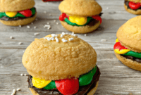 Cupcake Burger Delights