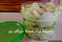 Quick Fridge Pickles