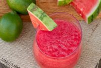 Fresh Watermelon Cooler