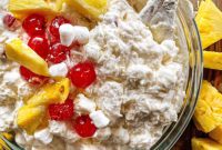 Pina Colada Paradise Fluff