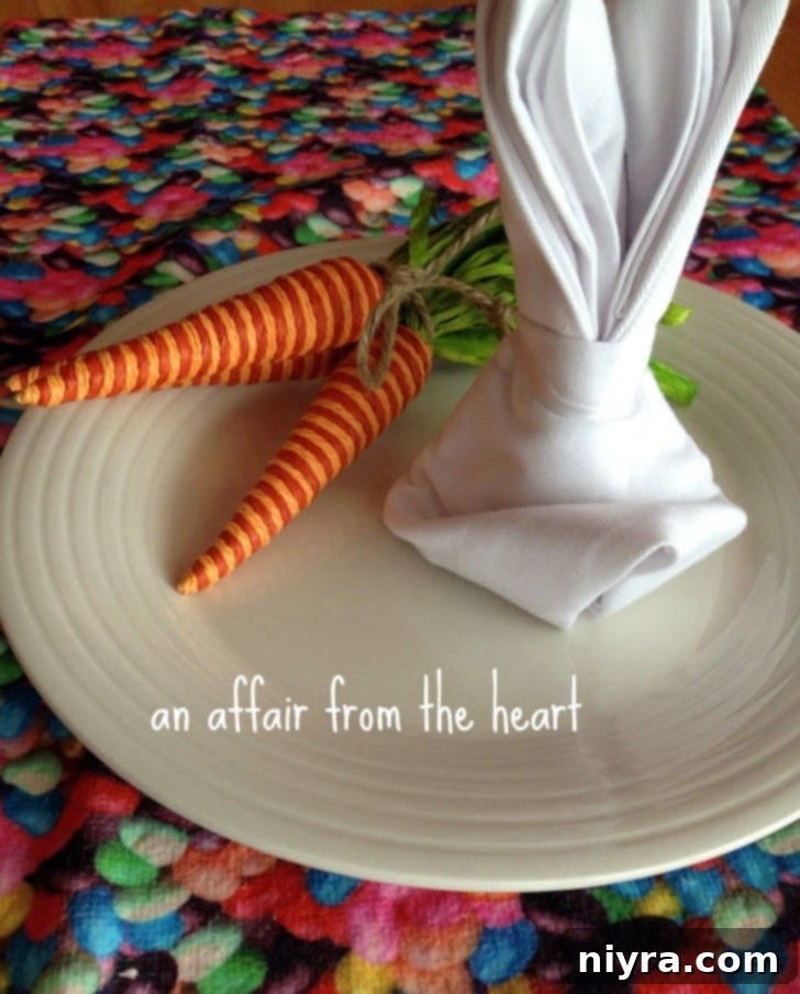 Adorable Bunny Napkin Creations 1 featured 216